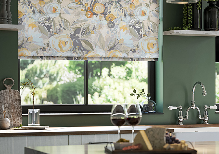 Covent Garden, Natural - Roman Blind - Image 5